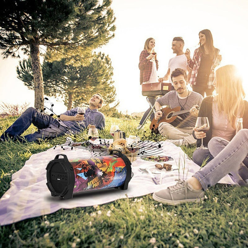 Outdoor Portable Column Wireless Speaker - Lovely Products