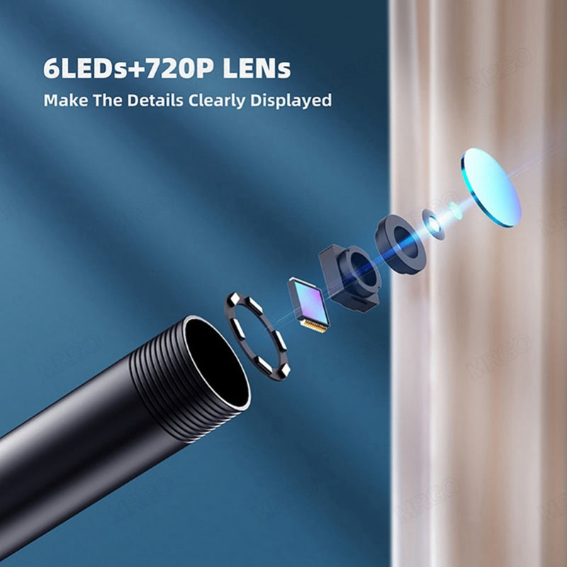 720P WiFi Endoscope Mini Camera (waterbestendig) - Lovely Products