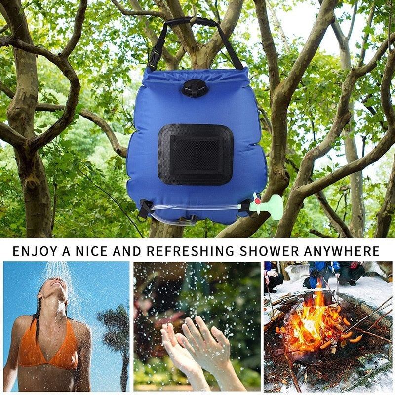 Outdoor Camping Shower Bag - Lovely Products