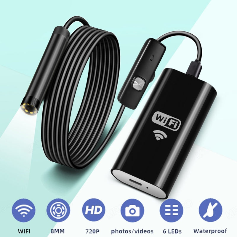 720P WiFi Endoscope Mini Camera (waterbestendig) - Lovely Products