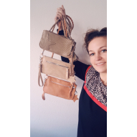 Crossbody ster peache