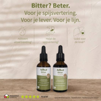 Alka® Bitter 0% alcohol - Basische bitterdruppels