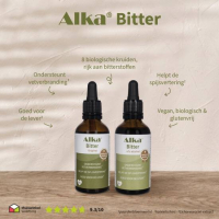 Alka® Bitter 0% alcohol - Basische bitterdruppels