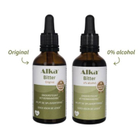 Alka® Bitter 0% alcohol - Basische bitterdruppels