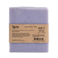 Edelsteen Zeep – Jasmijn & Amethist – Spiritualiteit (100 gram)