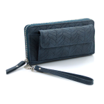 Portemonnee donker blauw