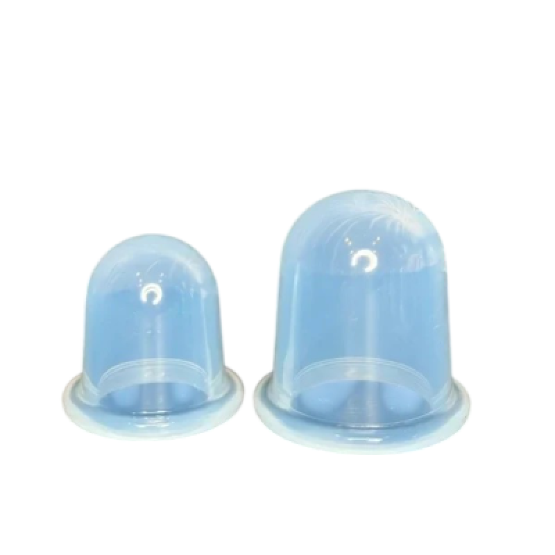 Cupping cups siliconen maat M en L
