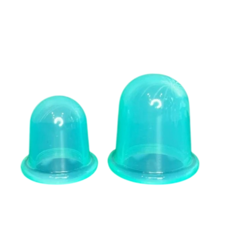 Cupping cups siliconen "soft" maat M en L