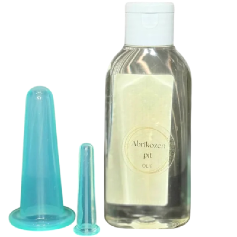 Setje siliconen gezichtscups "soft" 