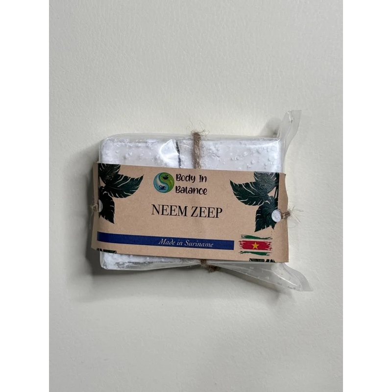 Neem zeep met korting ivm breuk