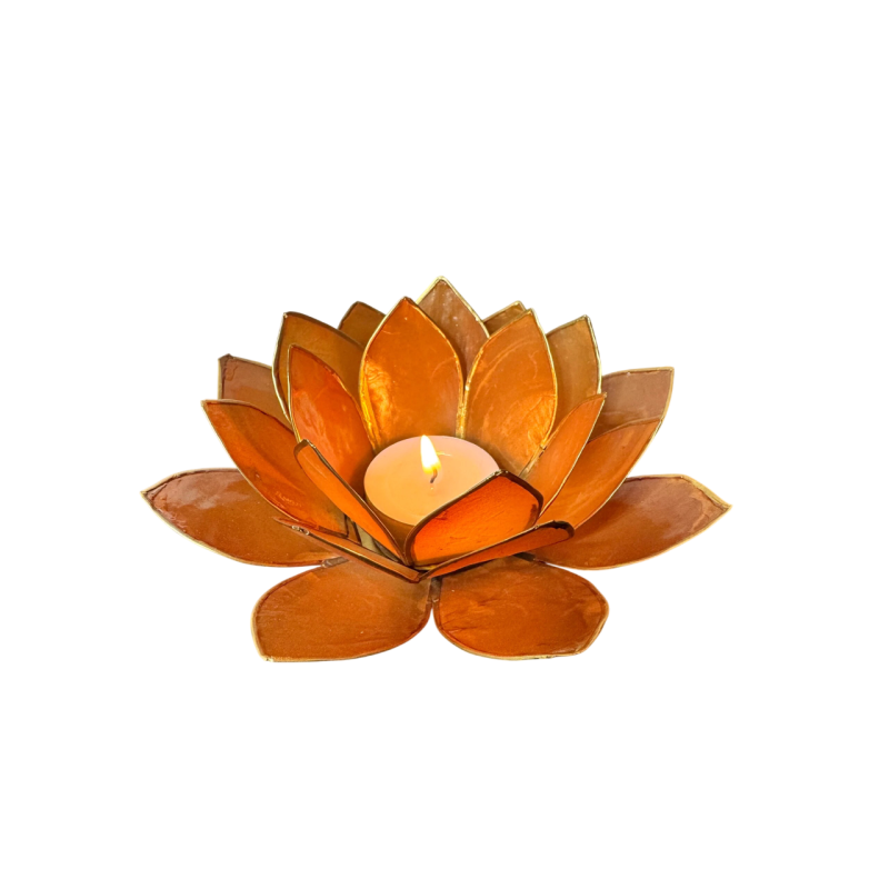 Lotus sfeerlicht mocha