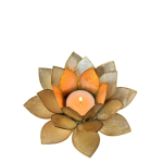 Lotus sfeerlicht smoked