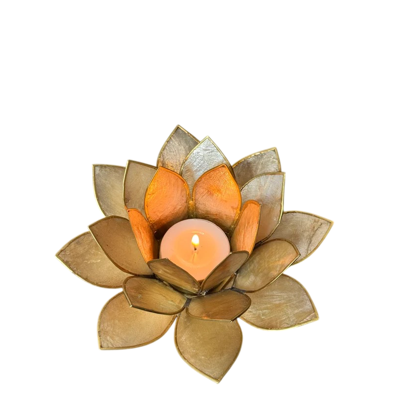 Lotus sfeerlicht smoked