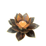 Lotus sfeerlicht zwart