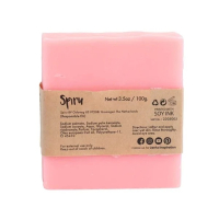 Edelsteen Zeep – Roos & Rozenkwarts – Liefde (100 gram)