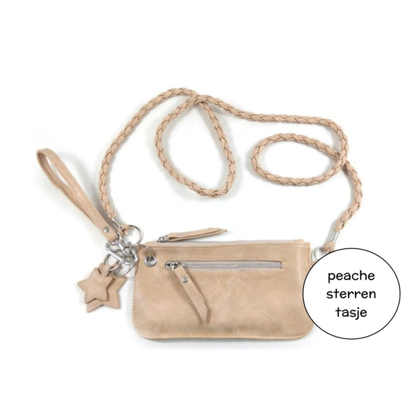 Crossbody ster peache