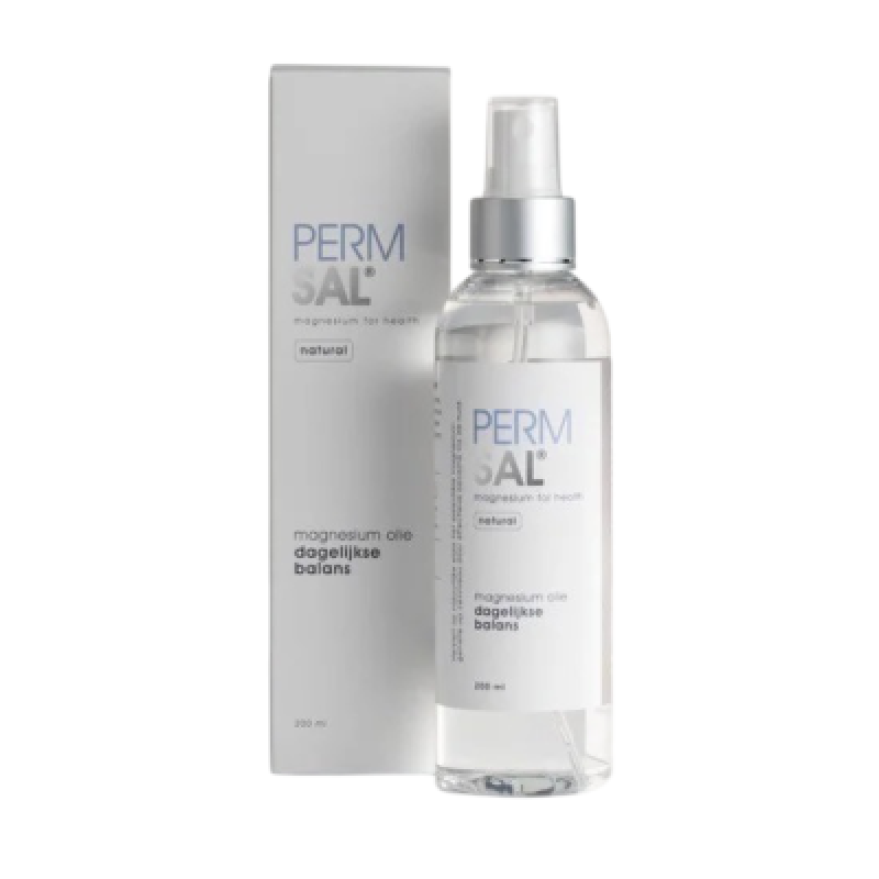 Permsal magnesiumolie dagelijkse balans
