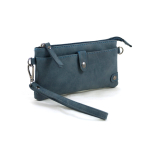 Portemonnee tasje blauw